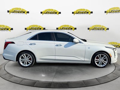 2023 Cadillac CT4 Luxury