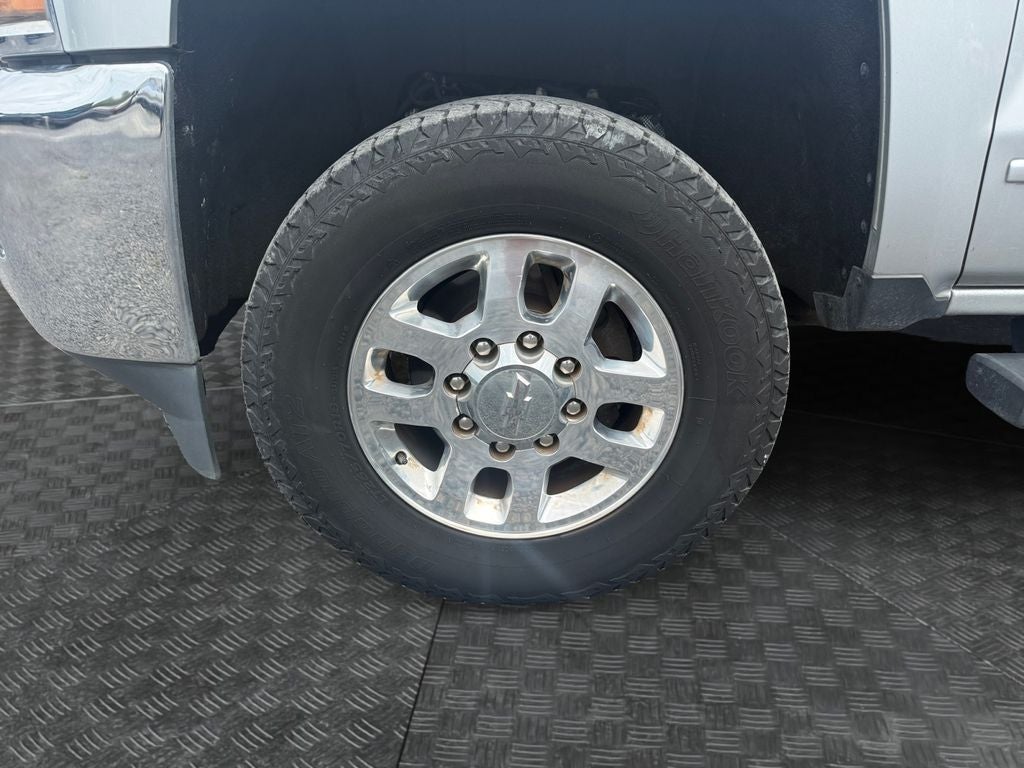 2015 Chevrolet Silverado 2500HD LT