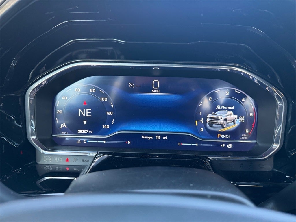 2024 Chevrolet Silverado 2500HD 4WD Crew Cab Standard Bed LT