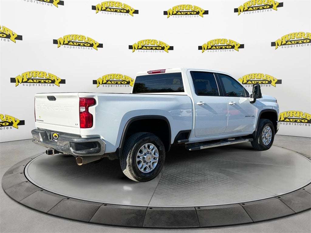 2024 Chevrolet Silverado 2500HD 4WD Crew Cab Standard Bed LT