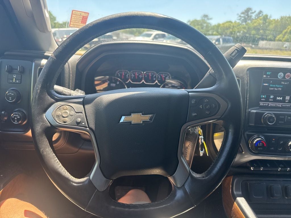 2017 Chevrolet Silverado 3500HD LTZ