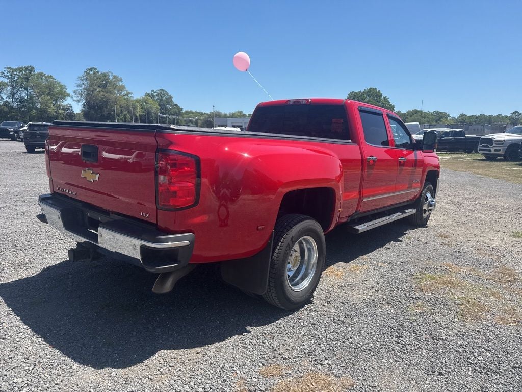 2017 Chevrolet Silverado 3500HD LTZ