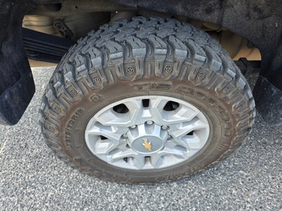 2022 Chevrolet Silverado 2500HD 4WD Crew Cab Standard Bed LT