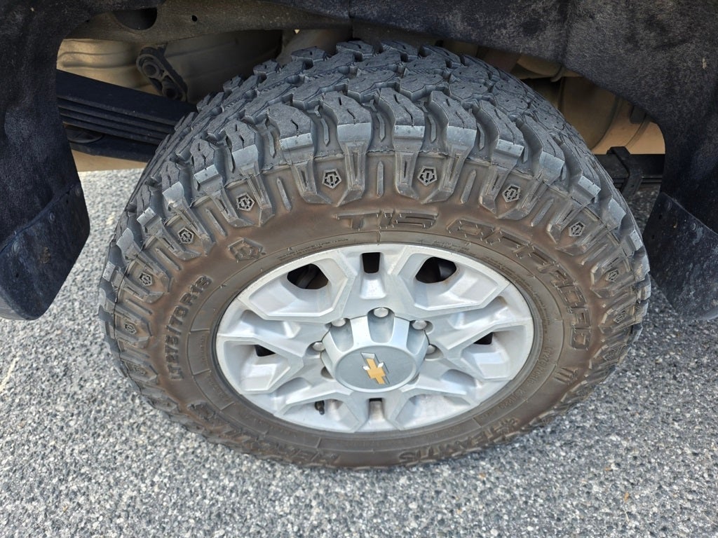 2022 Chevrolet Silverado 2500HD 4WD Crew Cab Standard Bed LT