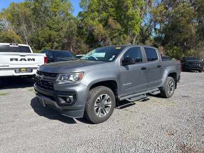 2021 Chevrolet Colorado 4WD Crew Cab Short Box Z71