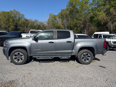 2021 Chevrolet Colorado 4WD Crew Cab Short Box Z71