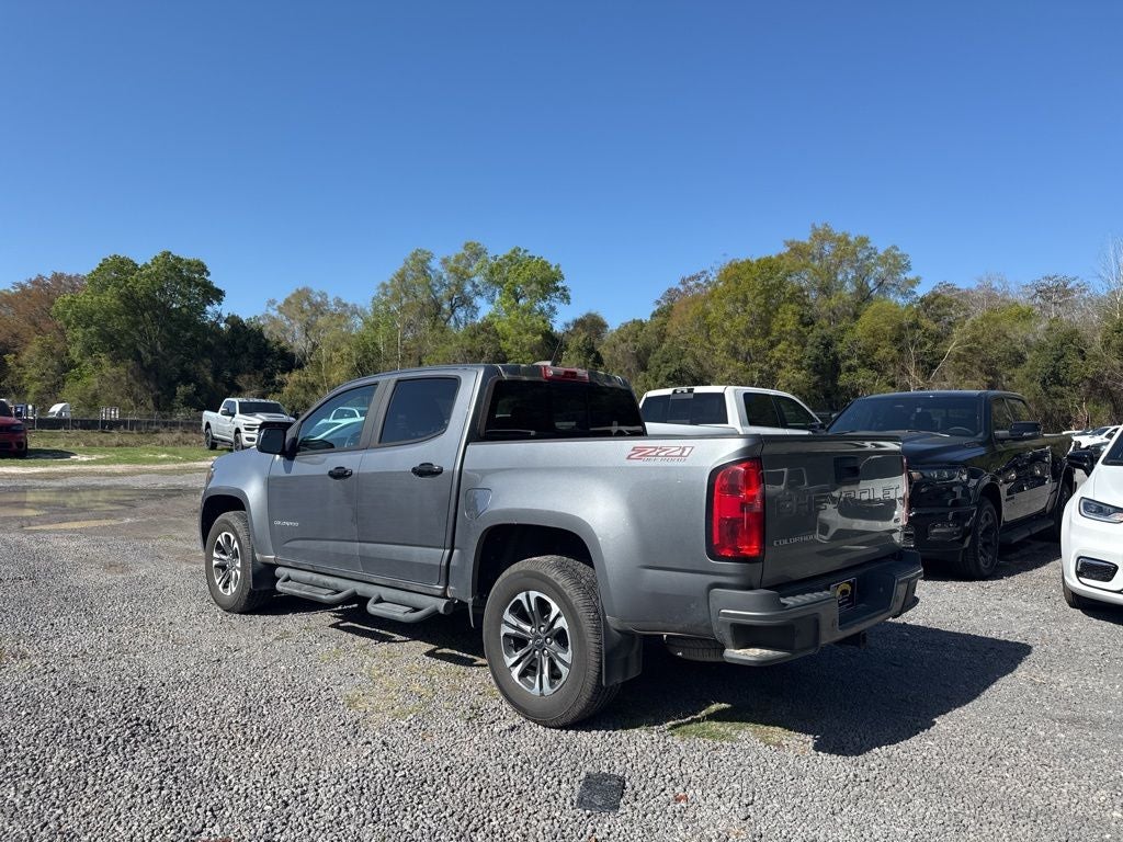2021 Chevrolet Colorado 4WD Crew Cab Short Box Z71