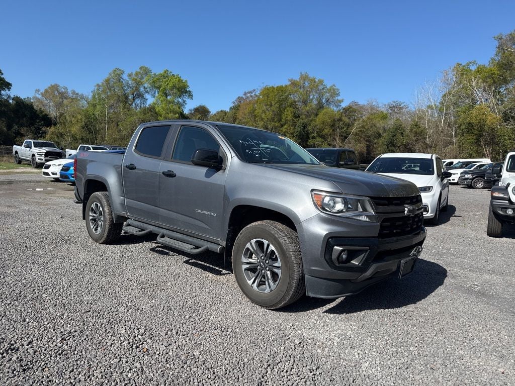 2021 Chevrolet Colorado 4WD Crew Cab Short Box Z71