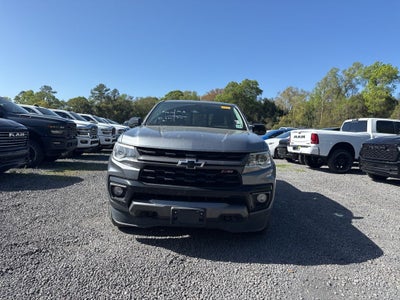 2021 Chevrolet Colorado 4WD Crew Cab Short Box Z71