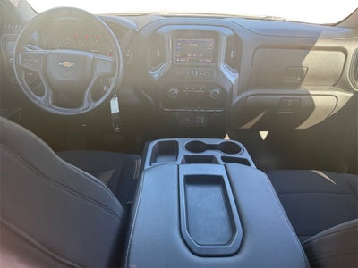 2020 Chevrolet Silverado 1500 2WD Double Cab Standard Bed Custom
