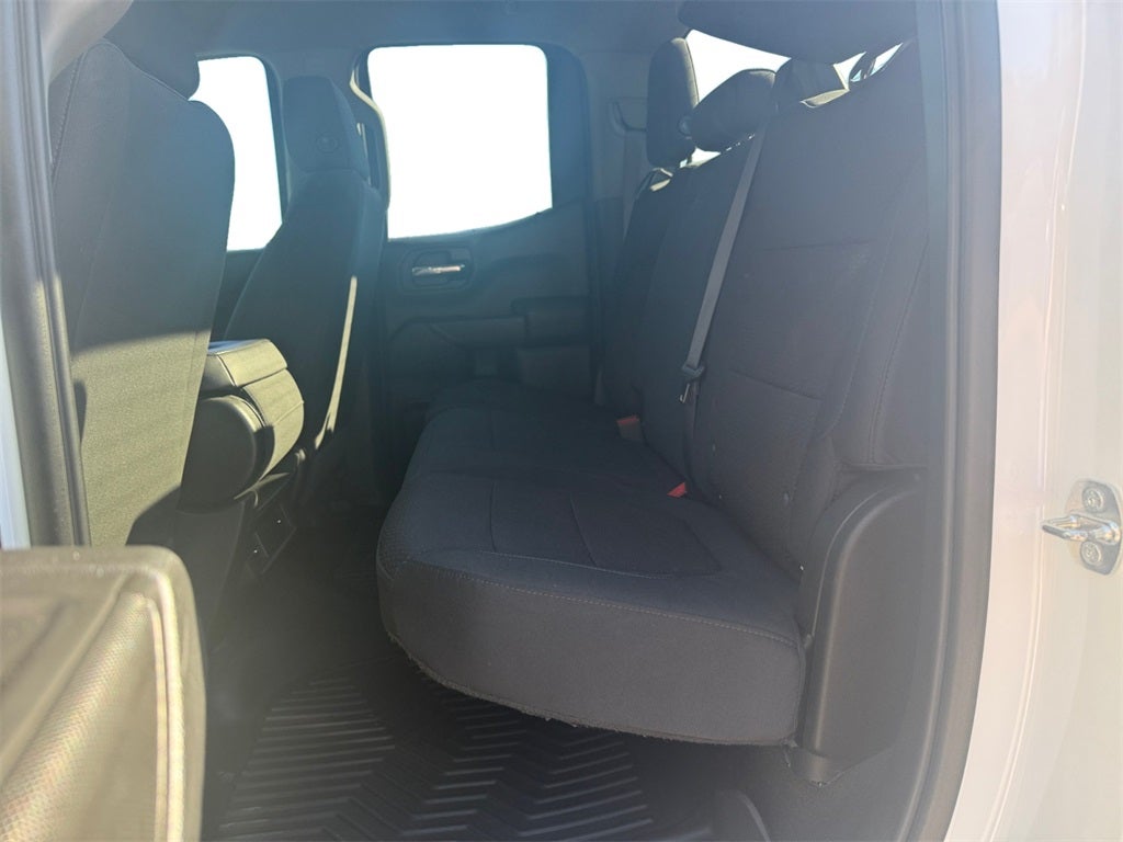 2020 Chevrolet Silverado 1500 2WD Double Cab Standard Bed Custom