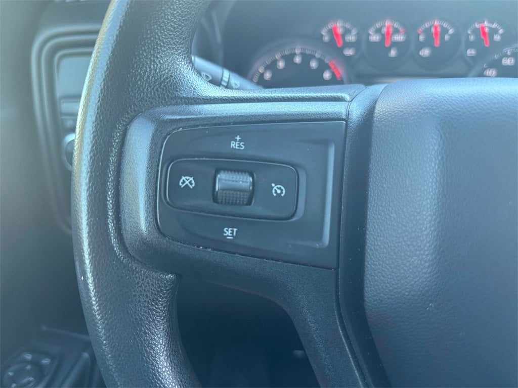 2020 Chevrolet Silverado 1500 2WD Double Cab Standard Bed Custom