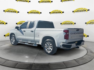 2020 Chevrolet Silverado 1500 2WD Double Cab Standard Bed Custom