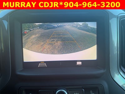 2020 Chevrolet Silverado 1500 2WD Double Cab Standard Bed Custom