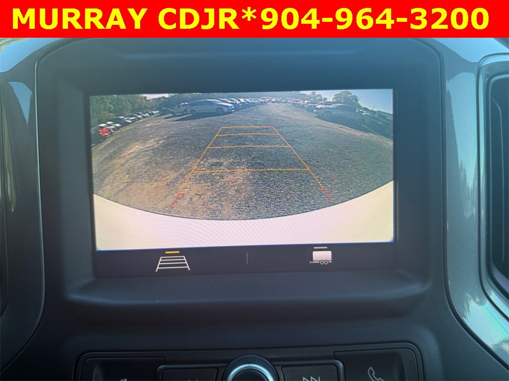 2020 Chevrolet Silverado 1500 2WD Double Cab Standard Bed Custom