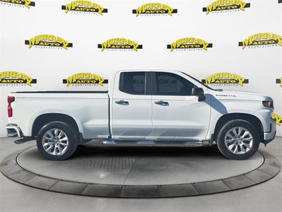 2020 Chevrolet Silverado 1500 2WD Double Cab Standard Bed Custom