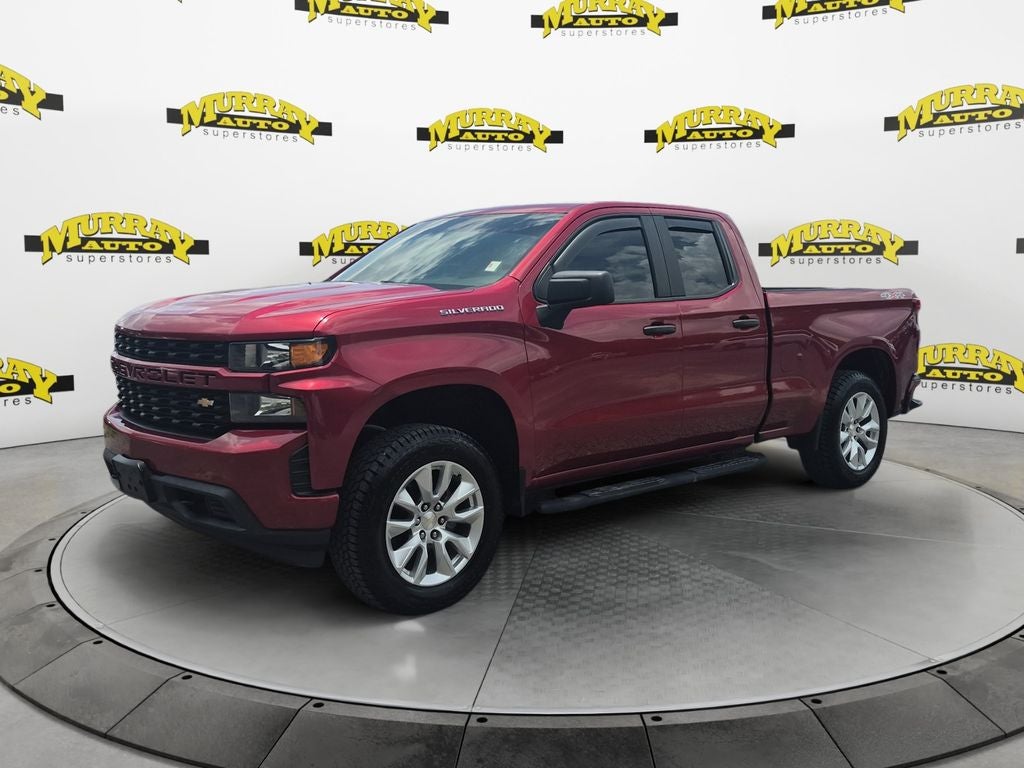 2019 Chevrolet Silverado 1500 Custom