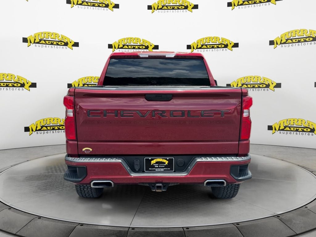 2019 Chevrolet Silverado 1500 Custom