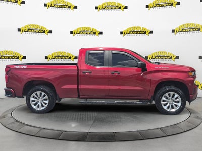 2019 Chevrolet Silverado 1500 Custom