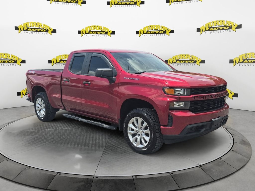 2019 Chevrolet Silverado 1500 Custom