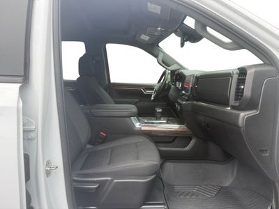 2025 Chevrolet Silverado 1500 4WD Crew Cab Standard Bed LT