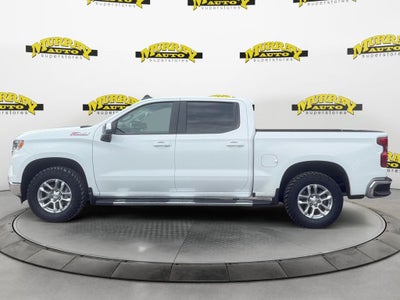 2025 Chevrolet Silverado 1500 4WD Crew Cab Standard Bed LT