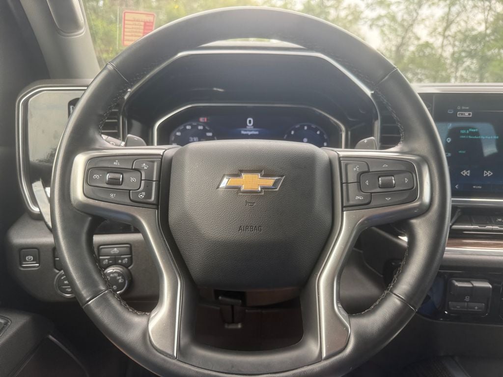 2025 Chevrolet Silverado 1500 4WD Crew Cab Standard Bed LT