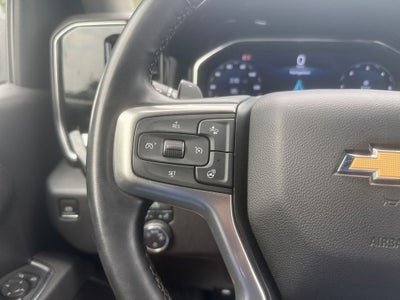 2025 Chevrolet Silverado 1500 4WD Crew Cab Standard Bed LT