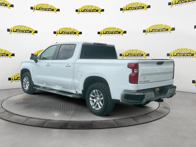 2025 Chevrolet Silverado 1500 4WD Crew Cab Standard Bed LT