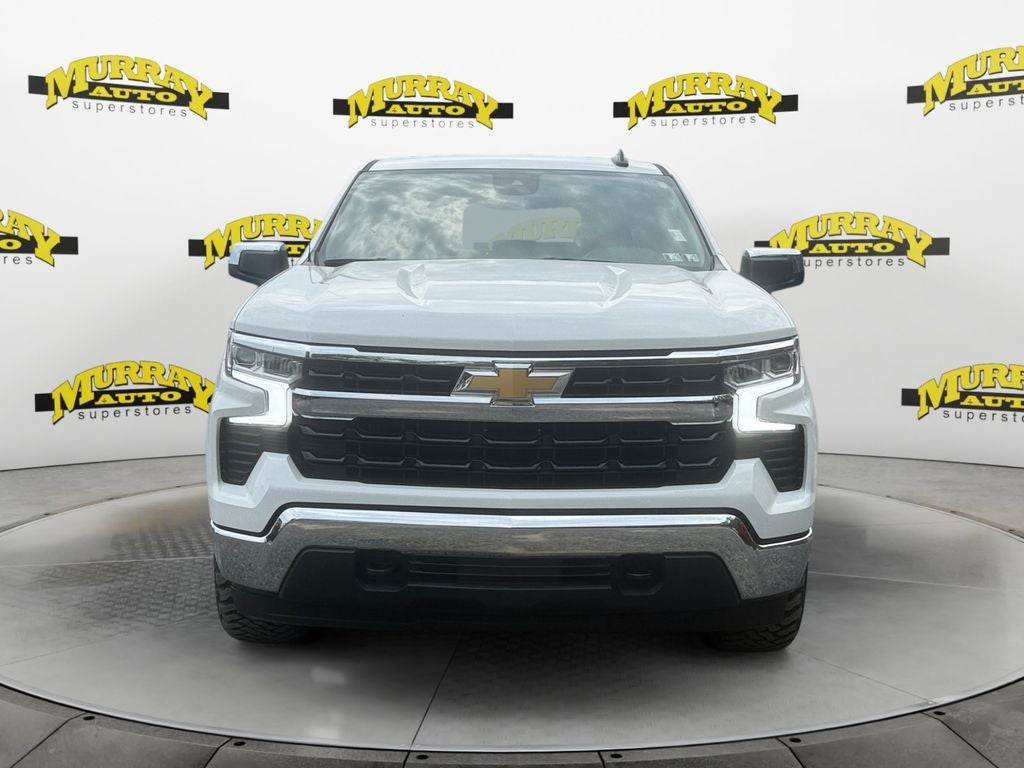 2025 Chevrolet Silverado 1500 4WD Crew Cab Standard Bed LT