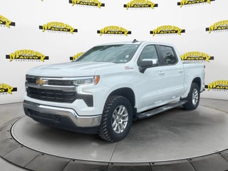 2025 Chevrolet Silverado 1500 4WD Crew Cab Standard Bed LT