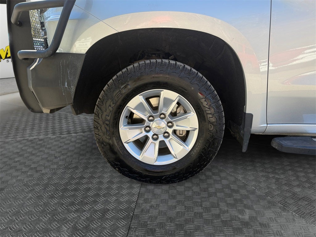 2021 Chevrolet Silverado 1500 4WD Crew Cab Standard Bed LT