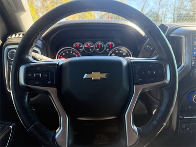 2021 Chevrolet Silverado 1500 4WD Crew Cab Standard Bed LT