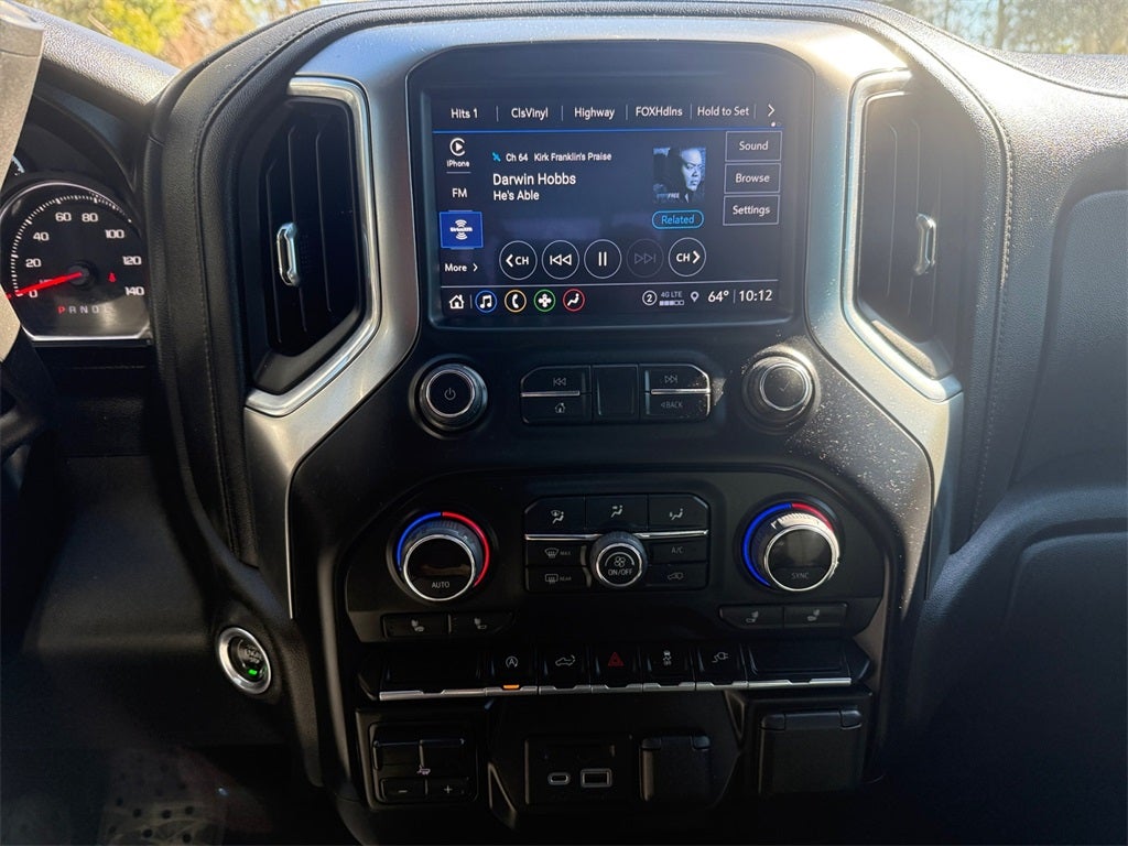 2021 Chevrolet Silverado 1500 4WD Crew Cab Standard Bed LT