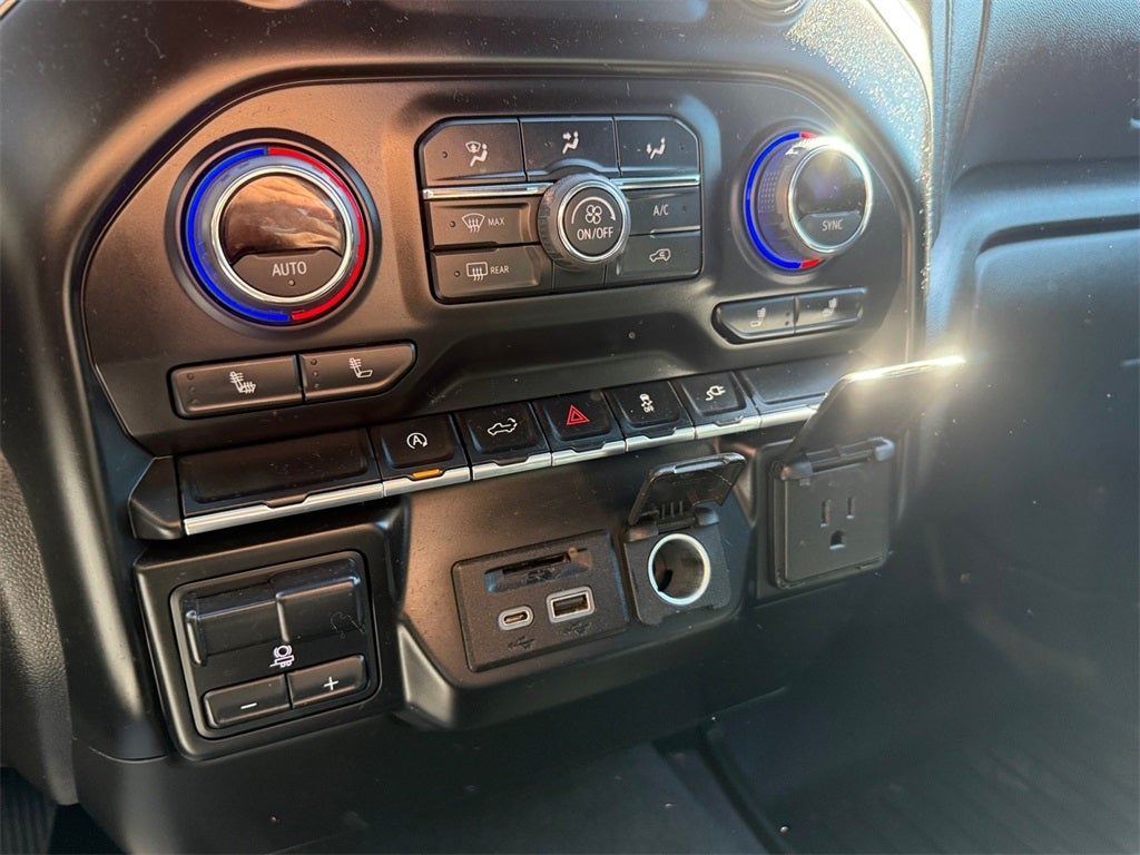 2021 Chevrolet Silverado 1500 4WD Crew Cab Standard Bed LT