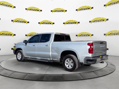 2021 Chevrolet Silverado 1500 4WD Crew Cab Standard Bed LT