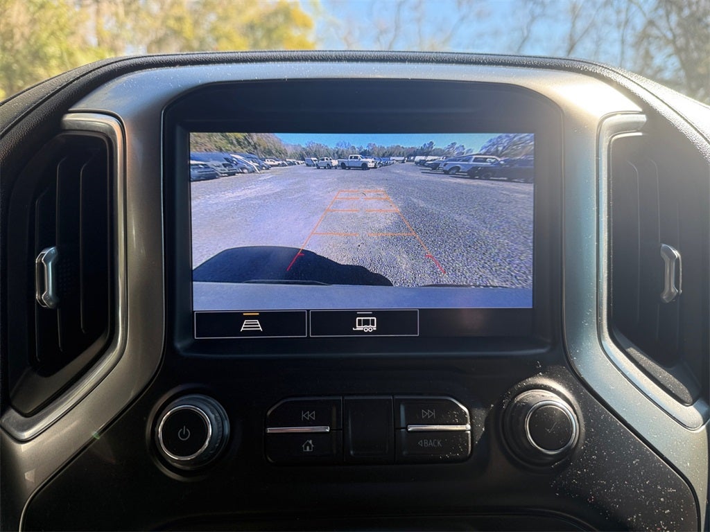 2021 Chevrolet Silverado 1500 4WD Crew Cab Standard Bed LT