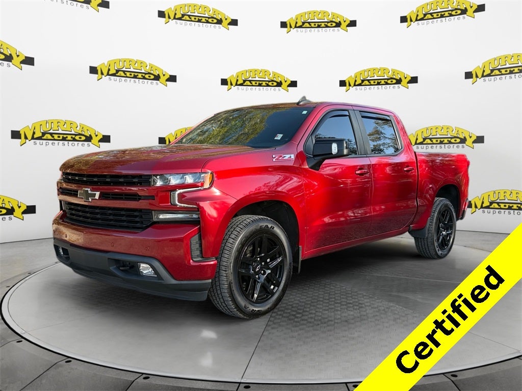 2022 Chevrolet Silverado 1500 LTD 4WD Crew Cab Short Bed RST