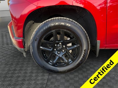 2022 Chevrolet Silverado 1500 LTD 4WD Crew Cab Short Bed RST
