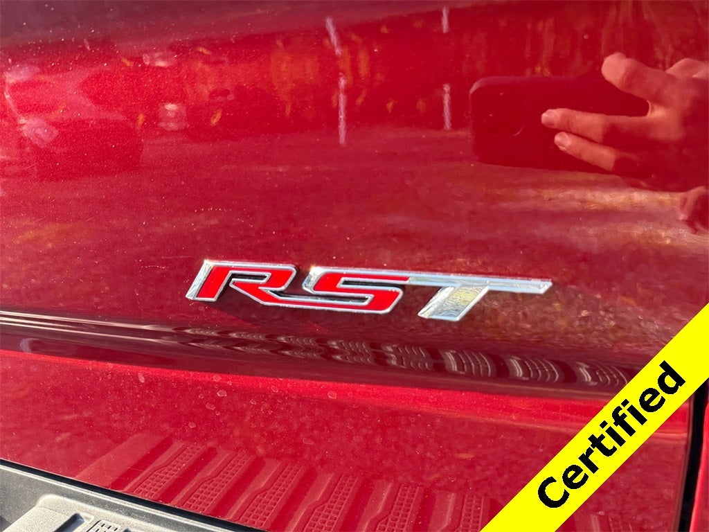 2022 Chevrolet Silverado 1500 LTD 4WD Crew Cab Short Bed RST