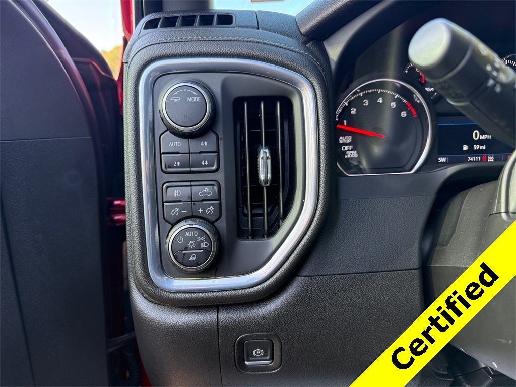 2022 Chevrolet Silverado 1500 LTD 4WD Crew Cab Short Bed RST