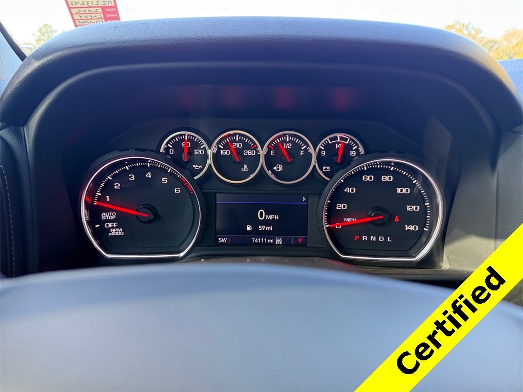 2022 Chevrolet Silverado 1500 LTD 4WD Crew Cab Short Bed RST