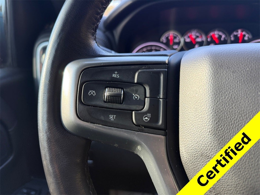 2022 Chevrolet Silverado 1500 LTD 4WD Crew Cab Short Bed RST