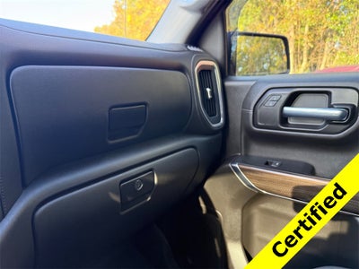 2022 Chevrolet Silverado 1500 LTD 4WD Crew Cab Short Bed RST