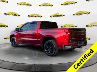 2022 Chevrolet Silverado 1500 LTD 4WD Crew Cab Short Bed RST