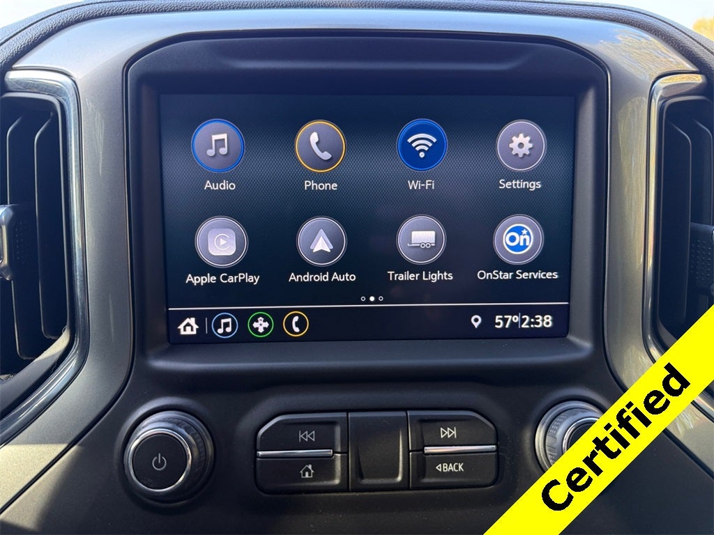 2022 Chevrolet Silverado 1500 LTD 4WD Crew Cab Short Bed RST