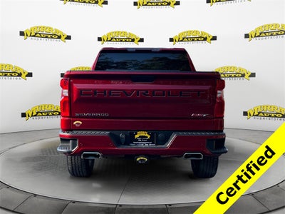 2022 Chevrolet Silverado 1500 LTD 4WD Crew Cab Short Bed RST
