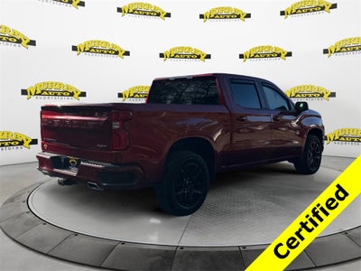2022 Chevrolet Silverado 1500 LTD 4WD Crew Cab Short Bed RST