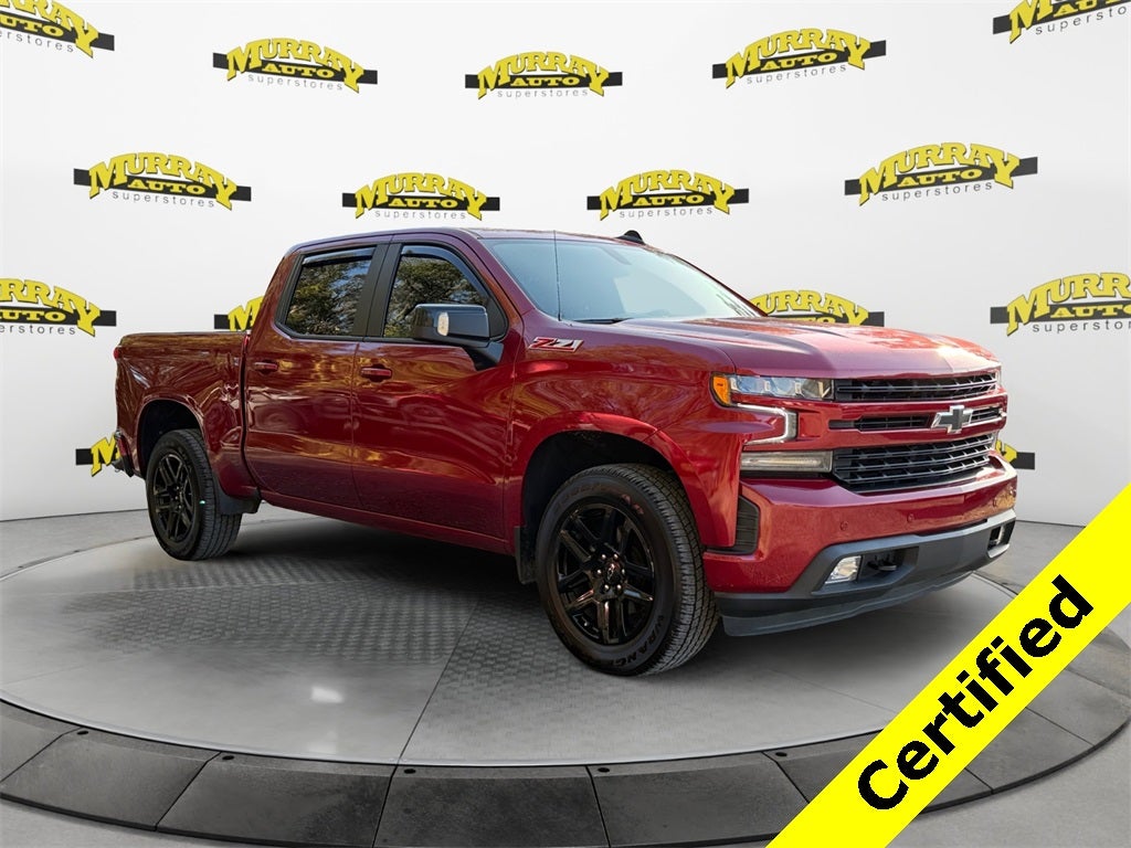 2022 Chevrolet Silverado 1500 LTD 4WD Crew Cab Short Bed RST