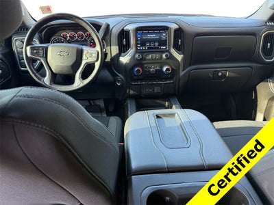 2022 Chevrolet Silverado 1500 LTD 4WD Crew Cab Short Bed RST